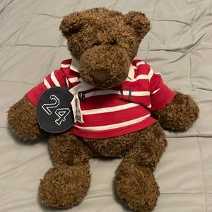 Roscoe the rugby bear